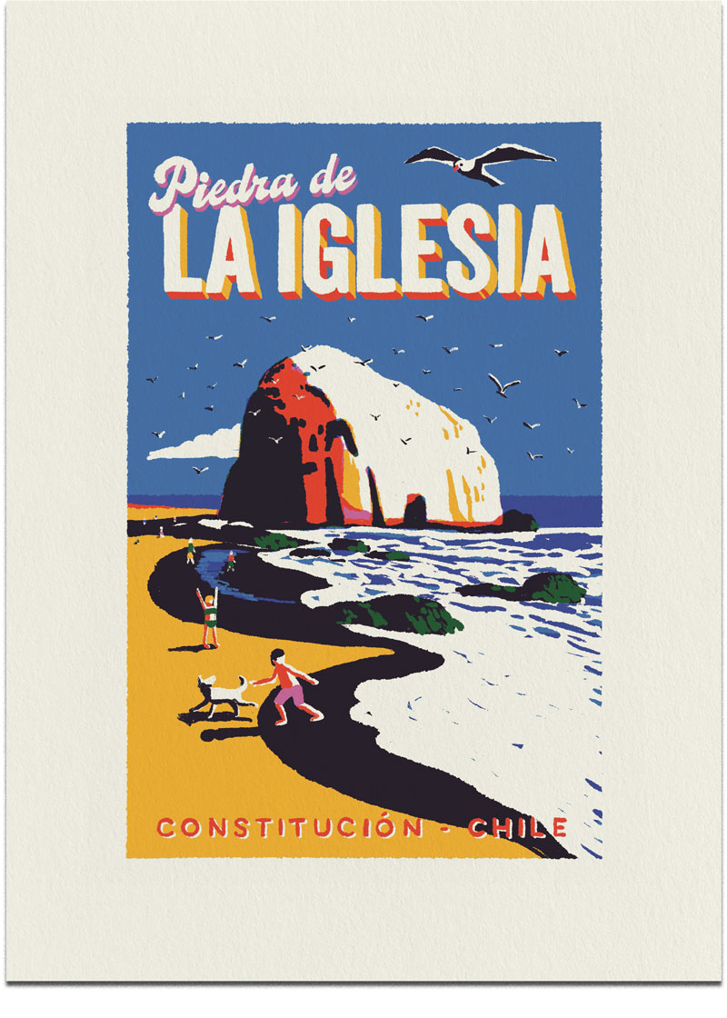 Piedra de la iglesia